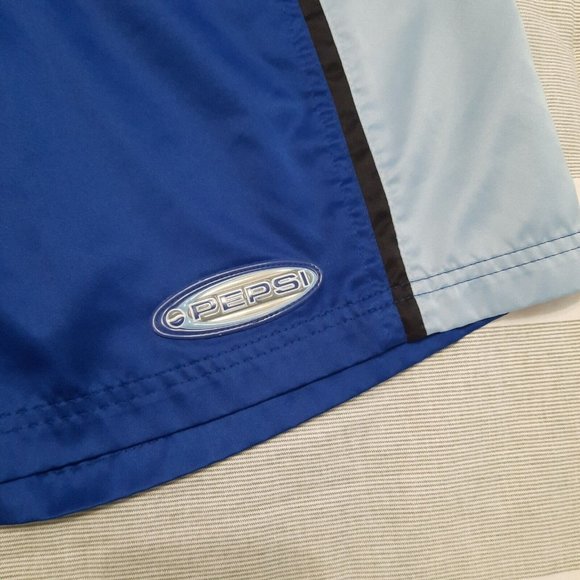 Pepsi Generation Next Men's Swim Trunks Blue Size M - Picture 4 of 6